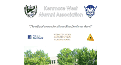 Desktop Screenshot of kenwestalumni.org